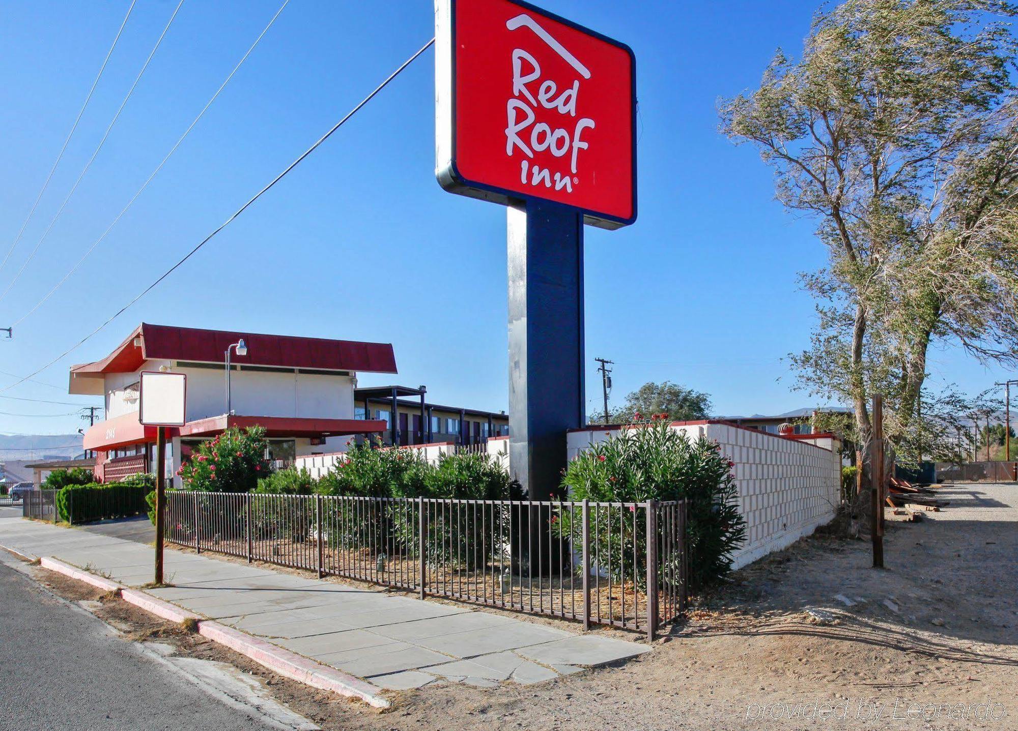 Red Roof Inn Мохаве Экстерьер фото